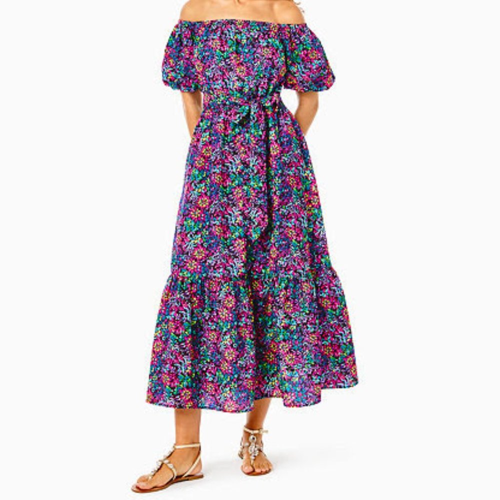 Lily Pulitzer Off The Shoulder